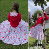 Schnittmuster Kleid Becky Gr. 80 bis 152 - Sewando