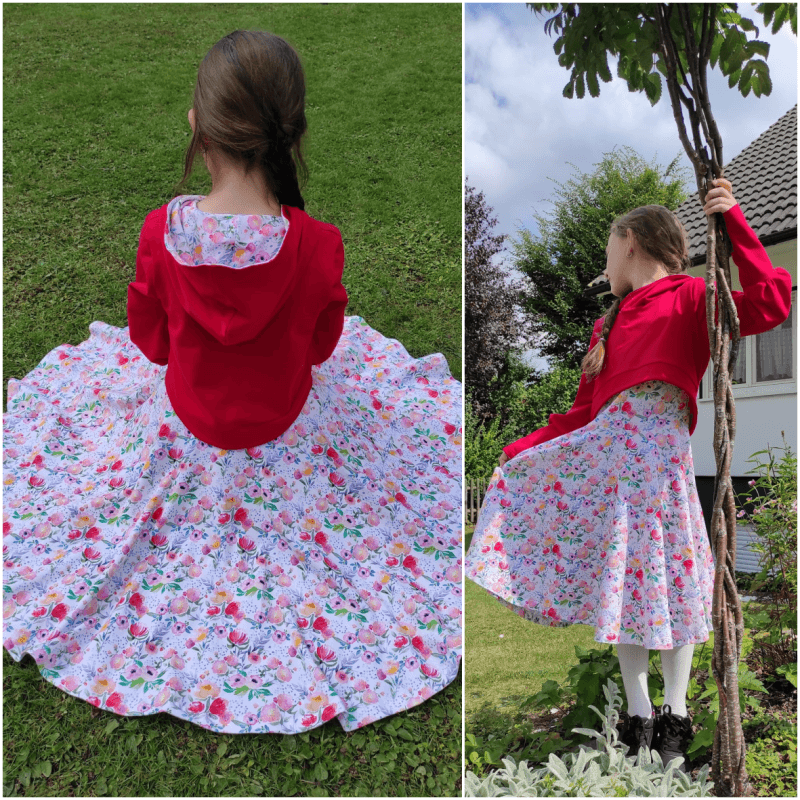 Schnittmuster Kleid Becky Gr. 80 bis 152 - Sewando