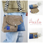 ohNanni Mini & Midi & Big * Taschen - Schnittmuster - Kombi-eBook * Handtasche - Kosmetik-Set in 3 Größen - Sewando