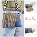 ohNanni Mini & Midi & Big * Taschen - Schnittmuster - Kombi-eBook * Handtasche - Kosmetik-Set in 3 Größen - Sewando