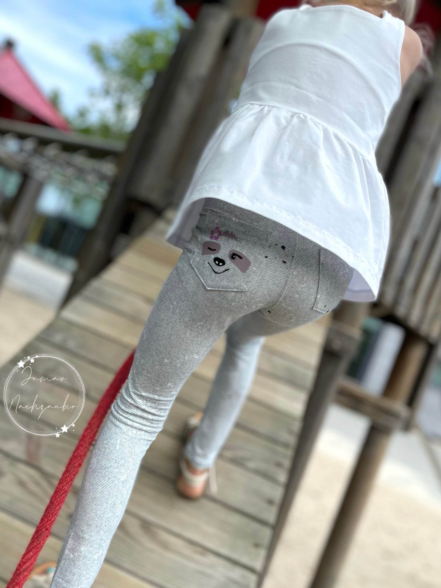 Schnittmuster Leggins Söchen Popöchen Gr. 80-140 - Sewando