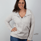 Schnittmuster Sweatshirt Loen Gr. 32 - 52 - Sewando