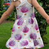 Schnittmuster Kleid / Top Racerback Schweißperlchen Gr. 80-140 - Sewando