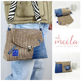 ohNanni "english" * bagpattern - Combo-eBook * Crossbodybag * 3 sizes