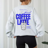 Plotterdatei SVG – Iced Coffee Latte | Kaffee Liebe Design