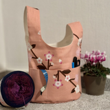 Schnittmuster Projektbeutel satter WollSchlingeL