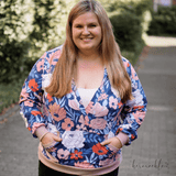 Schnittmuster Hoodie Bequem Gr. 32 - 52 - Sewando