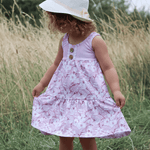 Schnittmuster Trägershirt und Kleid Mini Kathrin Gr. 86 - 164 - Sewando