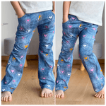 Schnittmuster Hose Babsi Gr. 80 bis 152 - Sewando