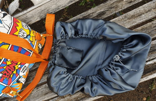 Schnittmuster Regenhülle für den VerRück(T)sack - Sewando