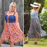 Schnittmuster Kleid SUMMER – mit Knopfleiste & Taschen | Gr. 34–48 (PDF) - Sewando