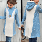 Schnittmuster Bibi Gr. 80 bis 152 - Sewando