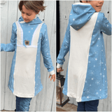 Schnittmuster Bibi Gr. 80 bis 152 - Sewando