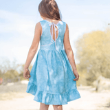 Schnittmuster Kleid Marie-Louise ärmellos Gr. 86 - 158 - Sewando