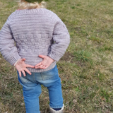 SPARPAKET für die 2 Häkelanleitungen: GROßE und KLEINE Kinder/Babyjacke ,,Cuute foGGy vest"