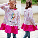 Schnittmuster Kleid Buttercup Gr. 80 bis 152 - Sewando