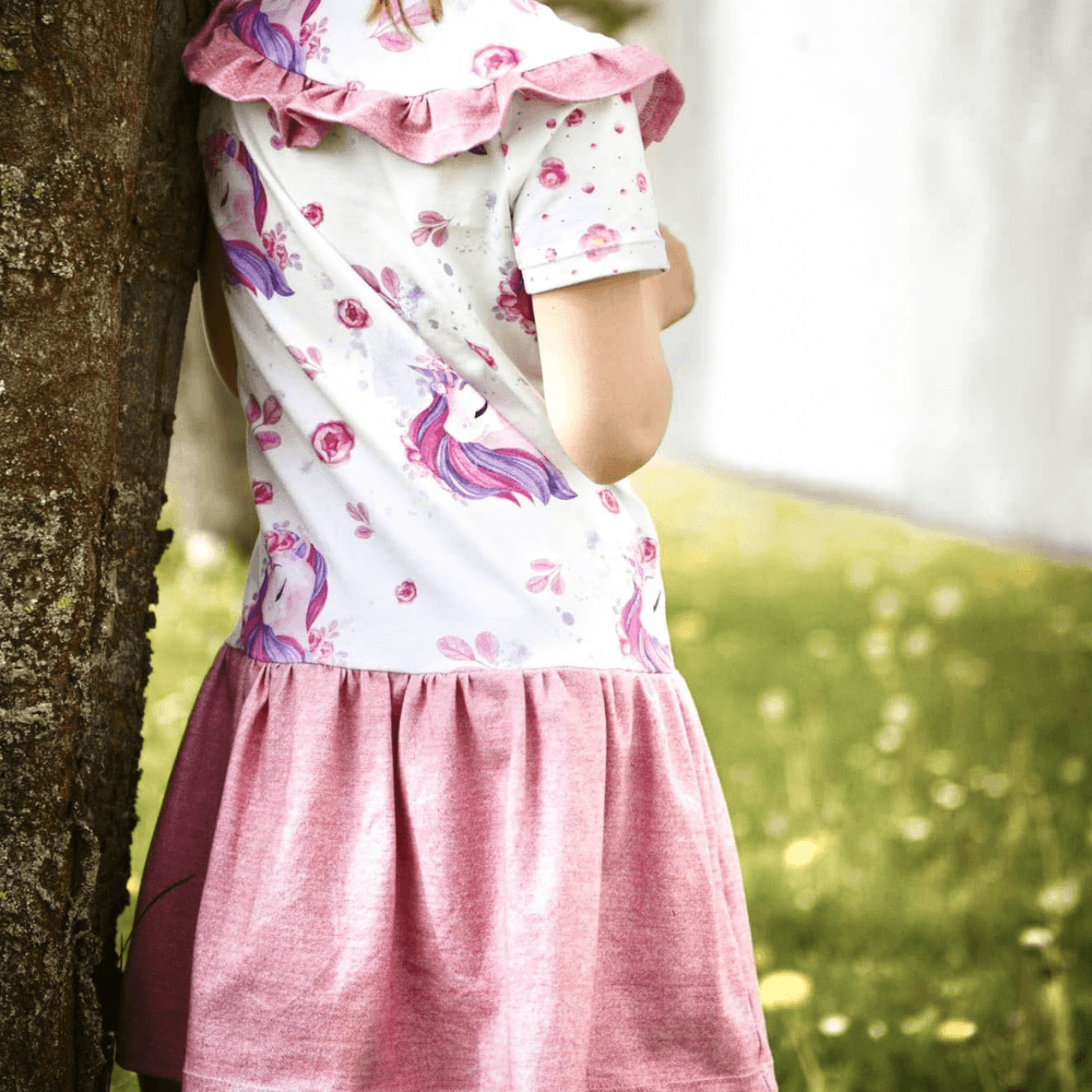 Schnittmuster Kleid Valeria Gr. 74 - 158 - Sewando