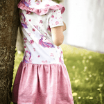 Schnittmuster Kleid Valeria Gr. 74 - 158 - Sewando