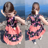 Schnittmuster Kleid Alilly Gr. 80 bis 152 - Sewando