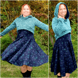 Schnittmuster Becky Gr. 32 bis 48 - Sewando