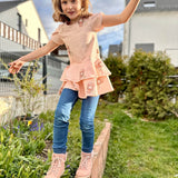 Schnittmuster Kleid und Top Thea Gr. 80-140 - Sewando