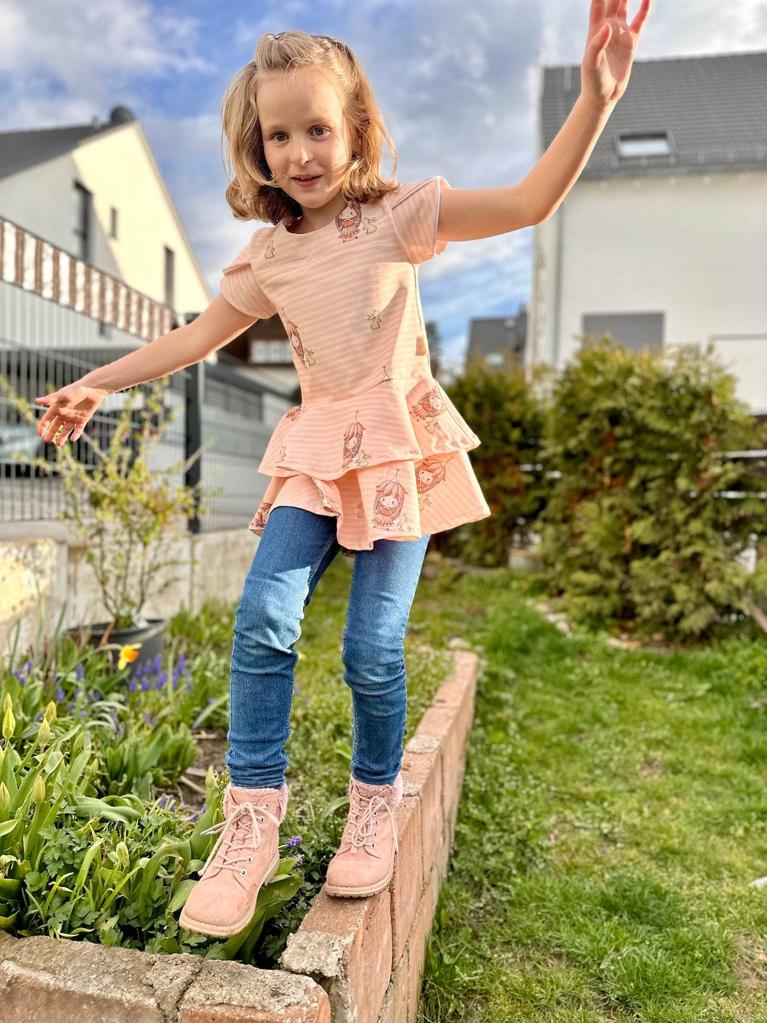 Schnittmuster Kleid und Top Thea Gr. 80-140 - Sewando