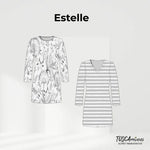 Schnittmuster Damen Kleid Estelle Gr. 34-46 - Sewando