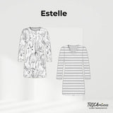 Schnittmuster Damen Kleid Estelle Gr. 34-46 - Sewando