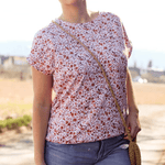 Schnittmuster Shirt und Kleid s'Fröilein - Gr. XS - XXL - Sewando