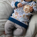 Schnittmuster Hoodie Winter-Tadeo Gr. 74-140 - Sewando
