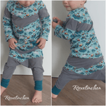 Schnittmuster Arrow Set Shirt und Hose Gr. 80 bis 152 - Sewando
