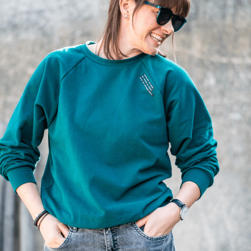 Schnittmuster Sweater Basic Neira Gr. 32 - 52 - Sewando