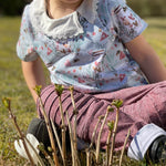 Schnittmuster Tildas T-Shirt Gr. 92-140 - Sewando