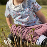 Schnittmuster Tildas T-Shirt Gr. 92-140 - Sewando