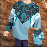 Schnittmuster Hoodie Brandon Gr. 80 bis 152 - Sewando