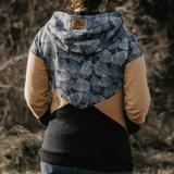 Schnittmuster Sweatjacke Nurika Gr. 32 - 52 - Sewando
