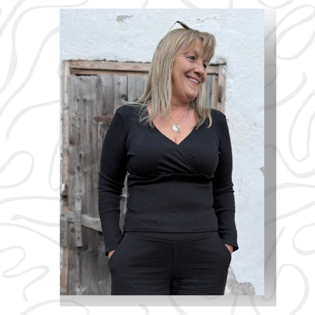 Annea - RIPP-WICKELSHIRT - EBOOK - 32-46 Schnittmuster - Sewando