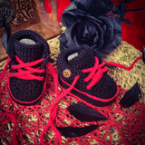 SPARPAKET für die 2 Häkelanleitungen: KLEINE und GROßE Babyschuhe ,,Treterlie"