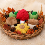 Stickdatei Herbst - Eichel, Pilz, Blume und Apfel In the Hoop Set 26135