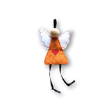 Stickdatei Engel Engelchen ITH mit Holzperle | 10x10 & Mehrfachdatei 13x18 | Schutzengel, Glücksbringer, Dekoration, Anhänger, Geschenk