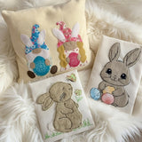 Stickdatei bunter Osterkorb Set 2633 Ostern Osterhase