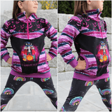 Schnittmuster Pullover, Troyer Achat Gr. 80 bis 152 - Sewando