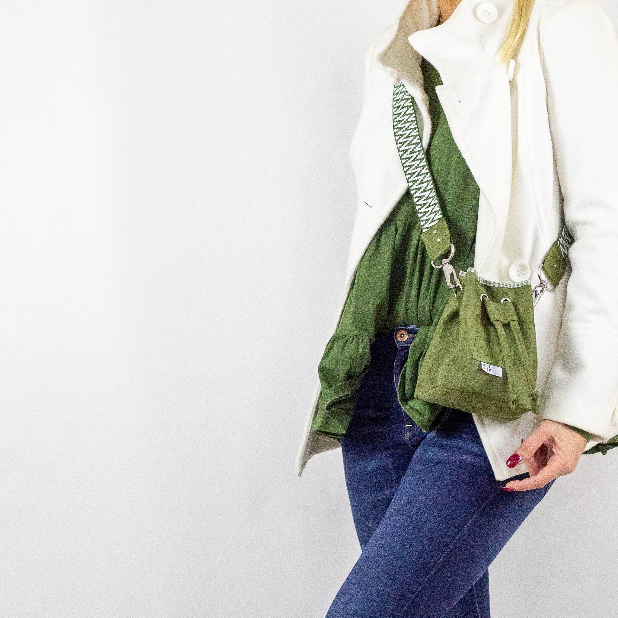 ohBella Mini * Taschen - Schnittmuster - eBook * Mini - Bucketbag - Sewando
