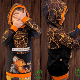 Schnittmuster Pullover Alex Gr. 80 bis 152 - Sewando