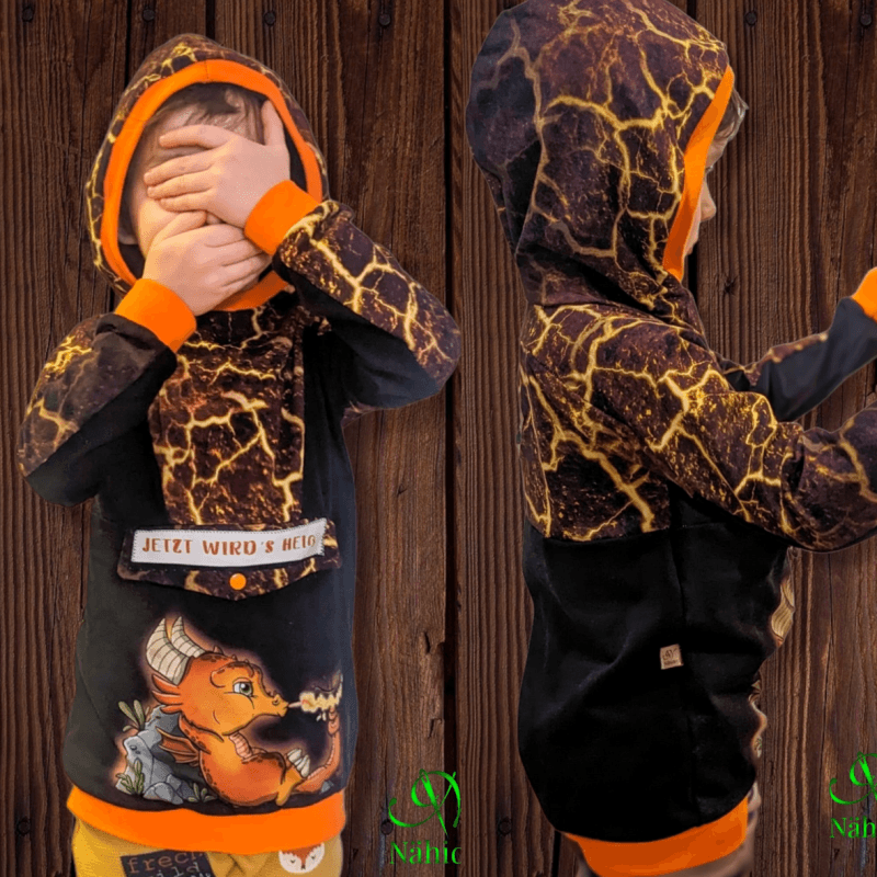 Schnittmuster Pullover Alex Gr. 80 bis 152 - Sewando