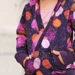 Schnittmuster Mini Hoodie bequem Gr. 104 - 164 - Sewando