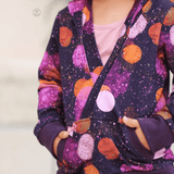 Schnittmuster Mini Hoodie bequem Gr. 104 - 164 - Sewando