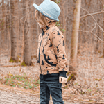 Schnittmuster Sweatjacke Mini Nurika Gr. 86 - 164 - Sewando