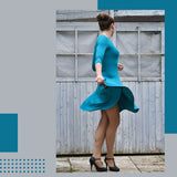 CARLA - TANZKLEID - EBOOK - 32-46 Schnittmuster - Sewando
