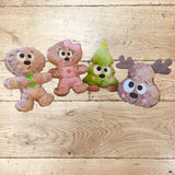 Stickdatei Lustige Weihnachten  Set 25122 / 20x28